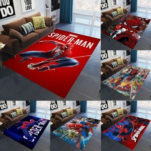 MINISO Marvel Spider-Man Superhero Carpet