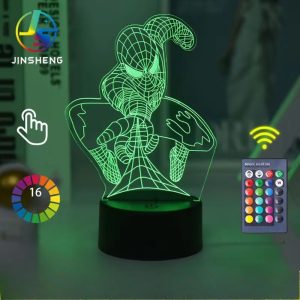 2024 Spider-Man vs. Venom LED Night Light