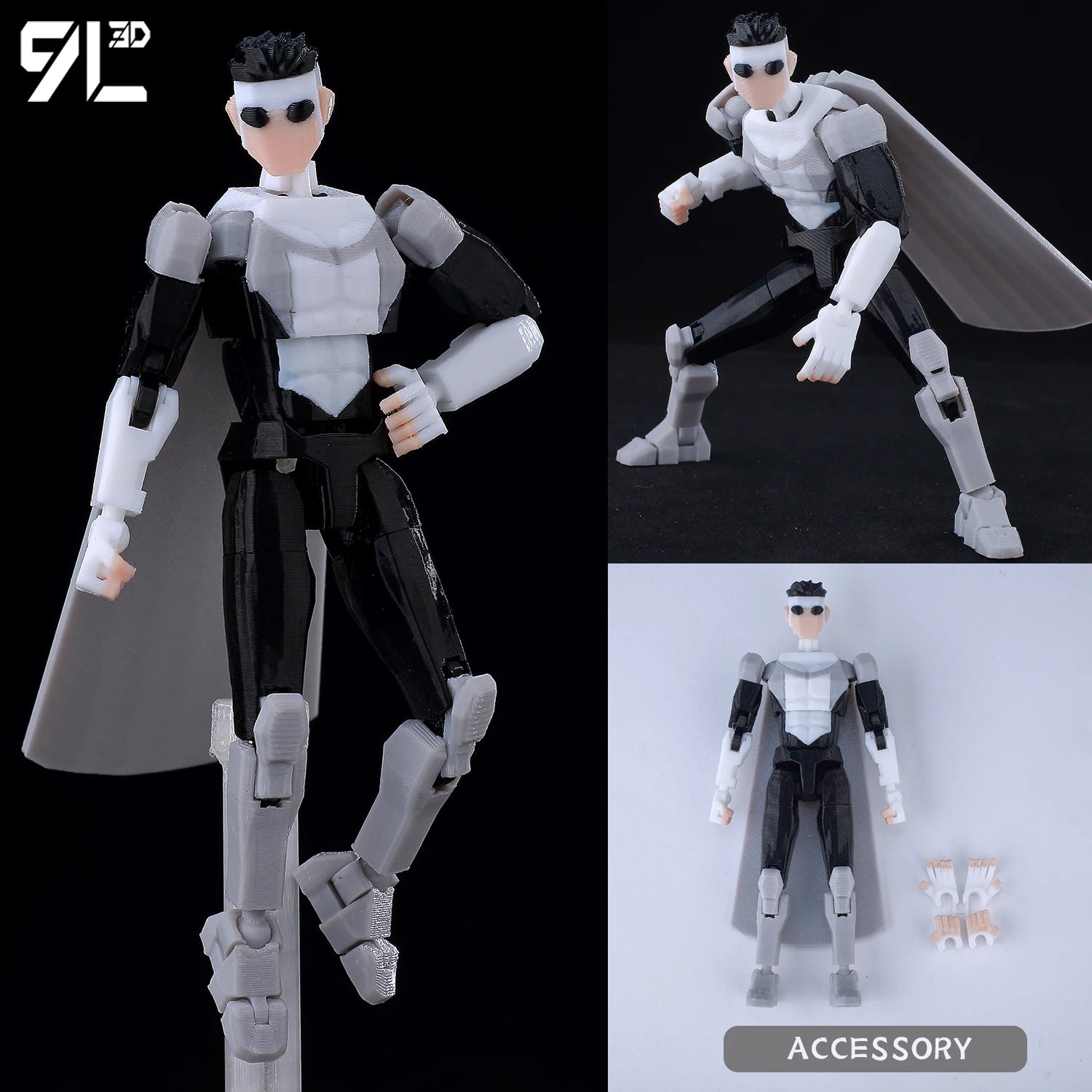 Deadpool Wolverine Batman Spider-Man Venom - Image 7