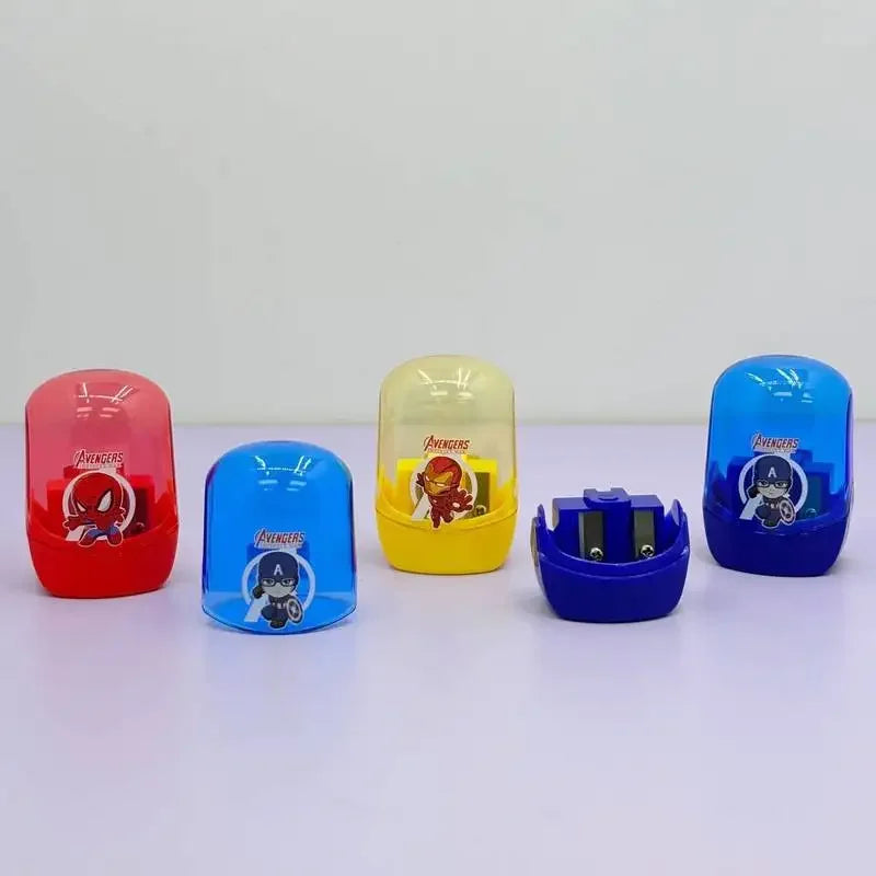 20pcs Spider-Man Double Hole Pencil Sharpener - Image 3