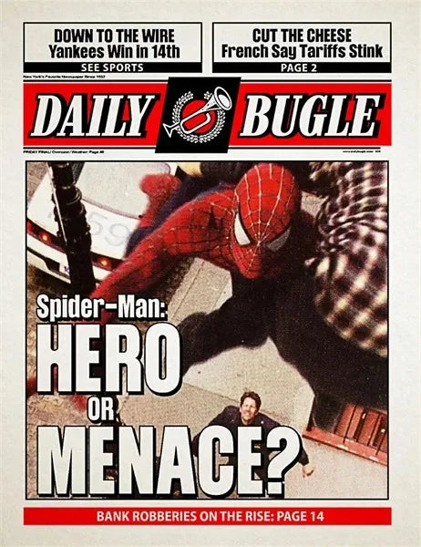 Disney Spider-Man Daily Newspaper Poster - Image 12