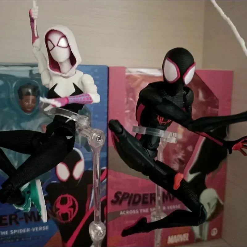 Anime Spider-Man SHF Figuarts Miles Morales & Gwen - Image 3