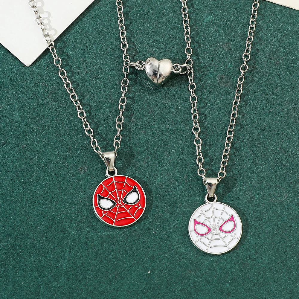 Spider-Gwen & Spider-Man Magnetic Necklac - Image 5