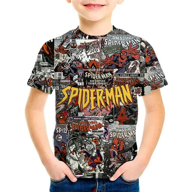 Summer Marvel Spider-Man T-Shirts - Image 11