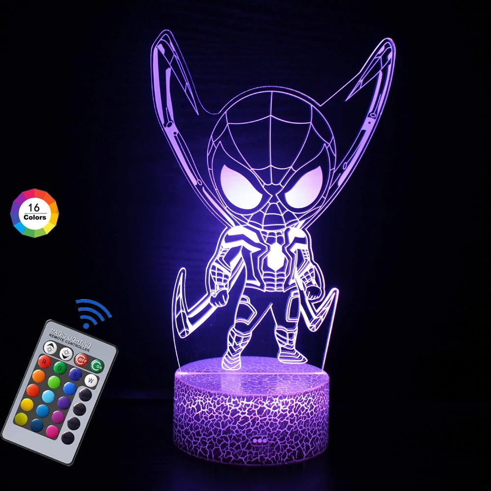 Spider-Man vs. Venom LED Desk Lamp - Image 10