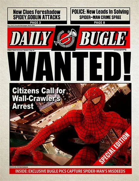 Disney Spider-Man Daily Newspaper Poster - Image 20