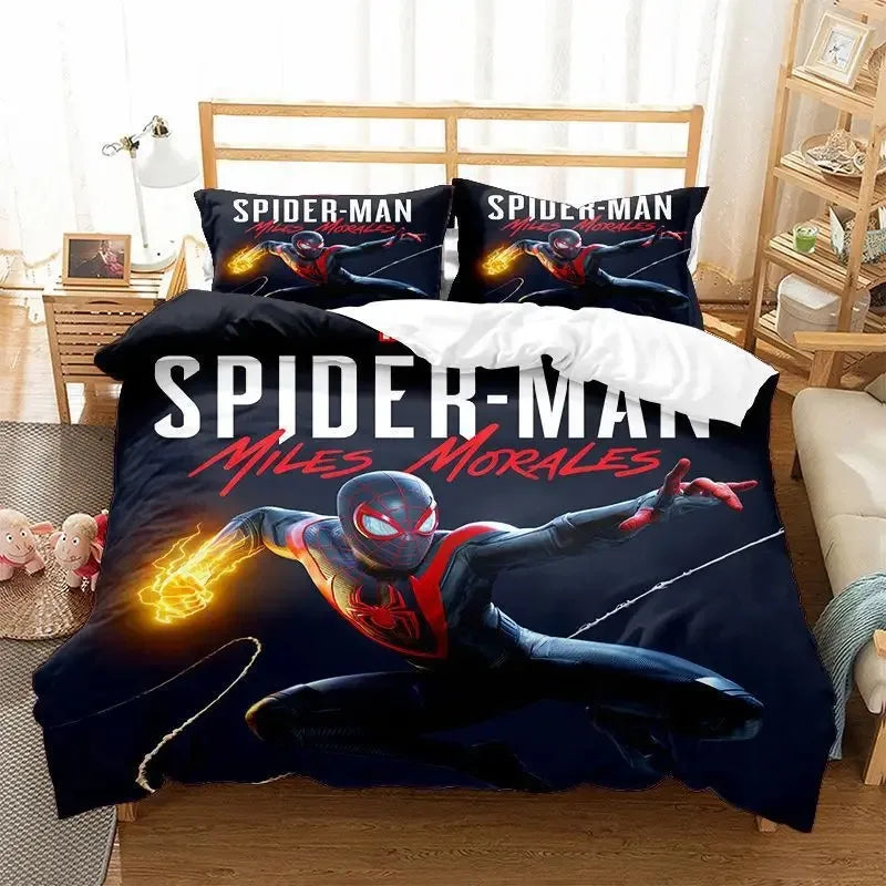 Spider-Man Printed Duvet Set