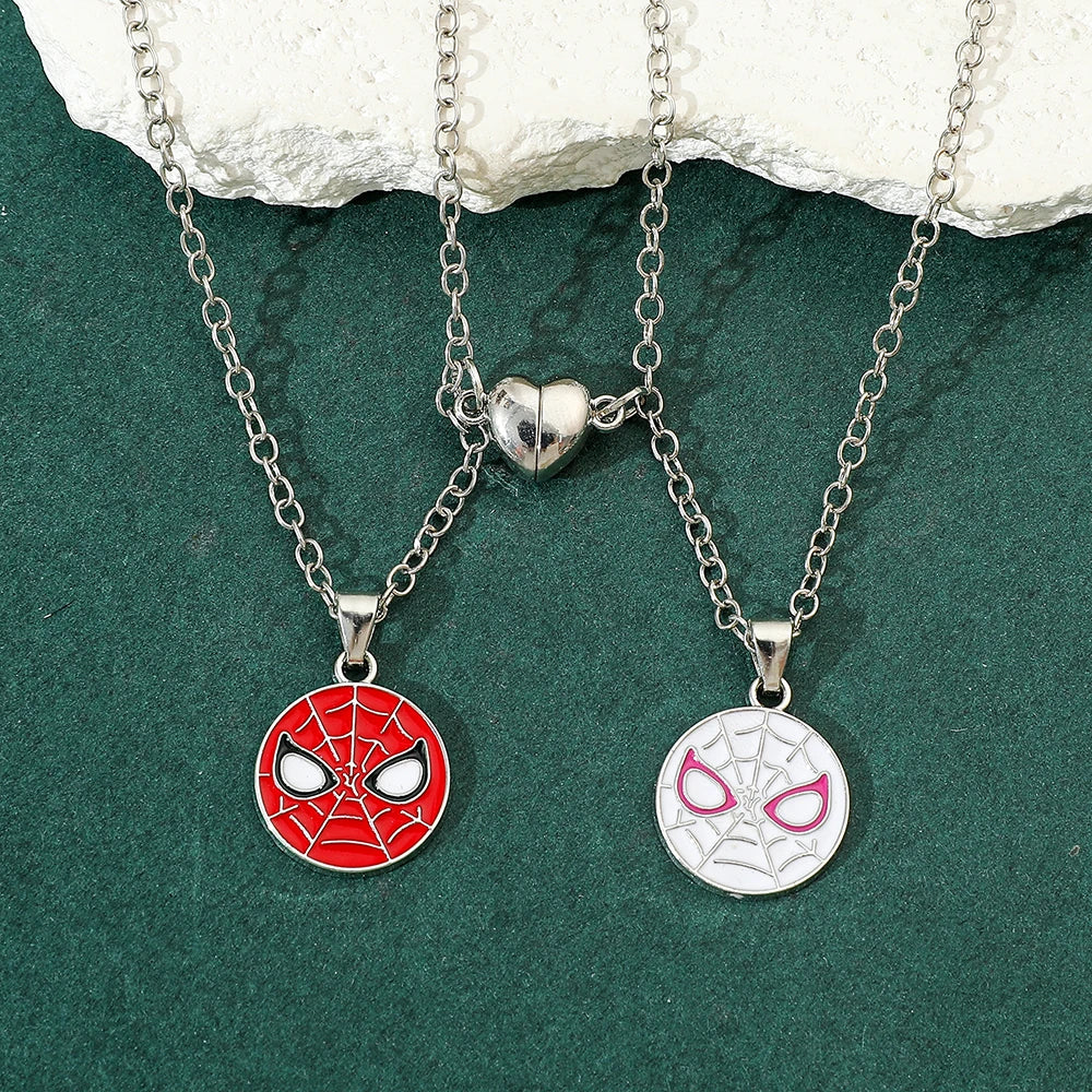 Spider-Gwen & Spider-Man Magnetic Necklac - Image 6