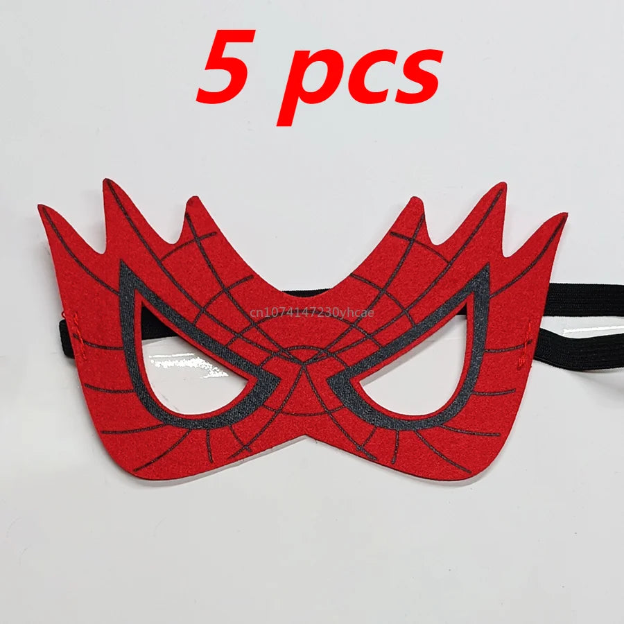 1/5/10 Pcs Disney Marvel Spider-Man Halloween Masks - Image 4