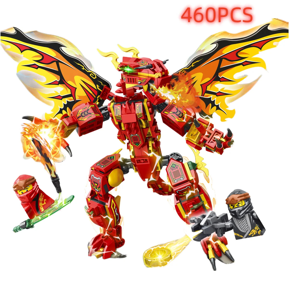 Building Blocks Mini Figures - Image 9