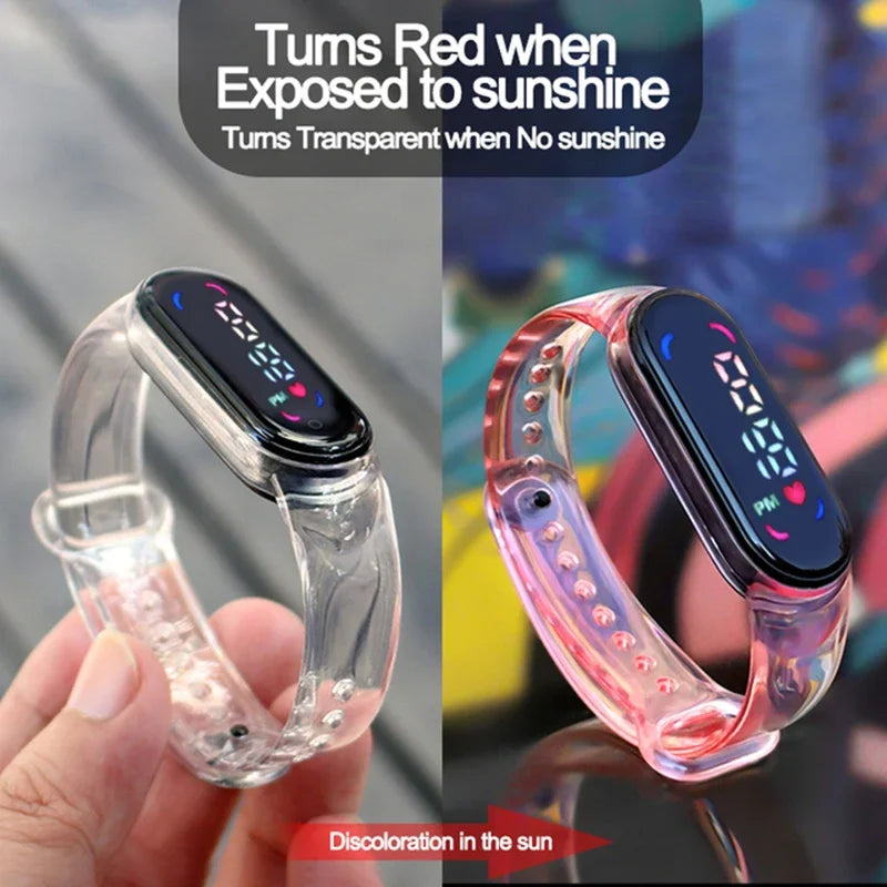 Disney Frozen & Spider-Man Children’s Anime Figure Bracelet Wristwatch - Image 30