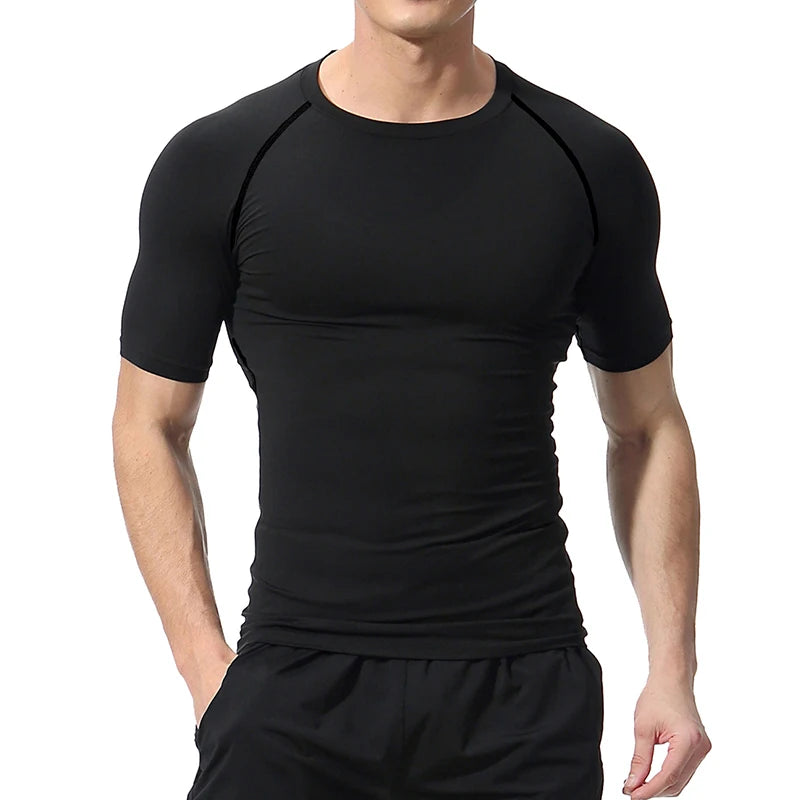 Spider Print Compression Shirts for Men - Image 3