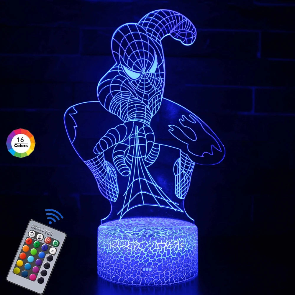 Spider-Man vs. Venom LED Desk Lamp - Image 13