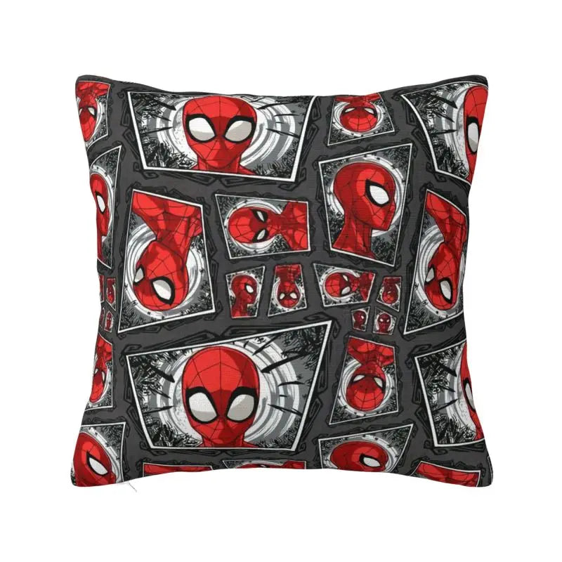 Custom Spider Web Spider-Man Pillow Cover - Image 21