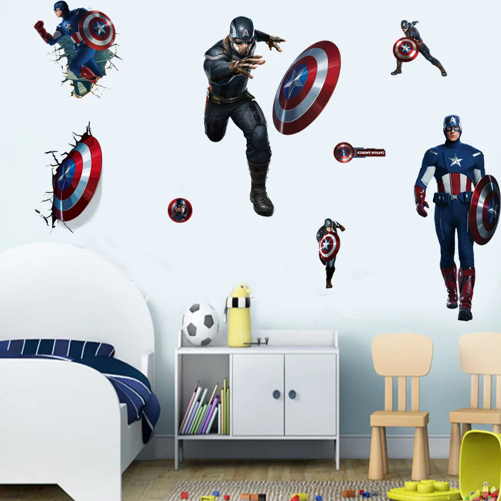 Creative Spider-Man Wall Sticker - Image 6