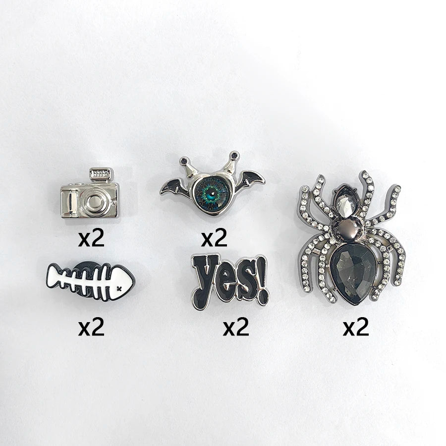 Premium ABS Spider Charms Set - Image 7