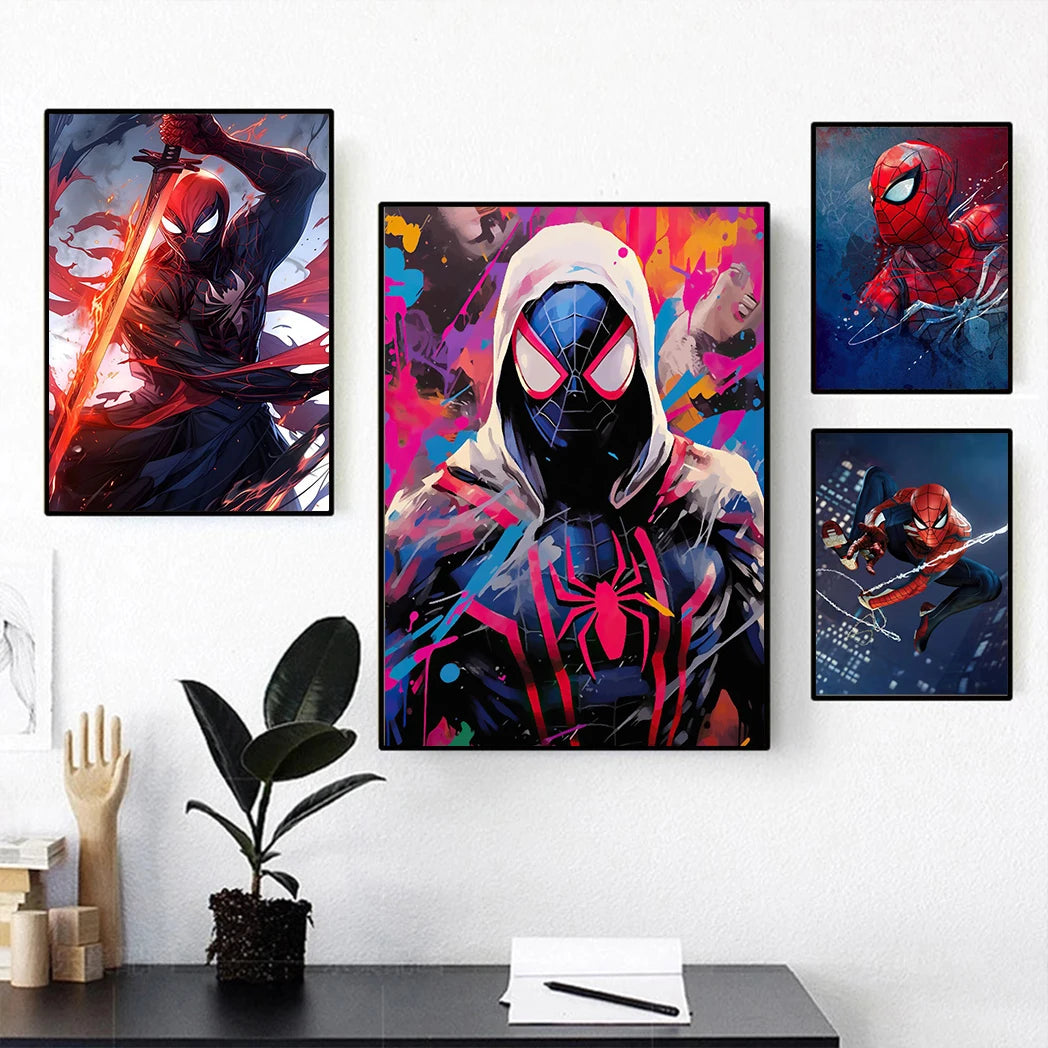 Spider-Man Superhero Decor - Image 3
