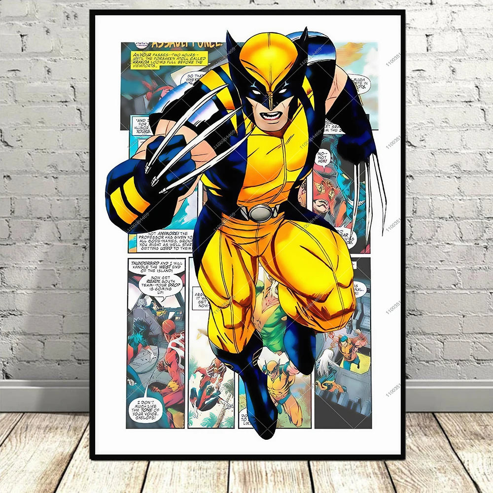 Marvel Avengers Wall Art - Image 17