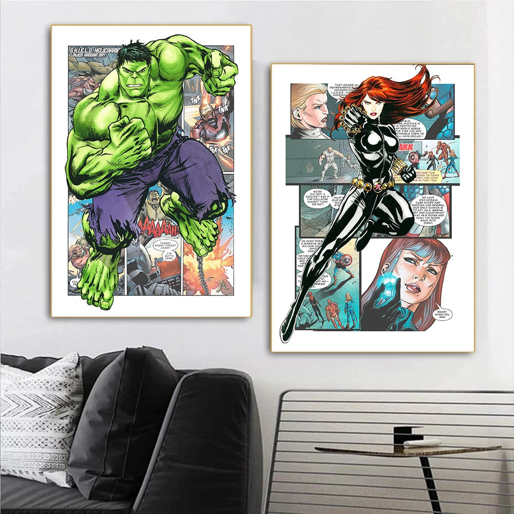 Marvel Avengers Wall Art - Image 2