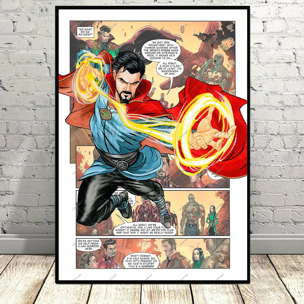 Marvel Avengers Wall Art - Image 18