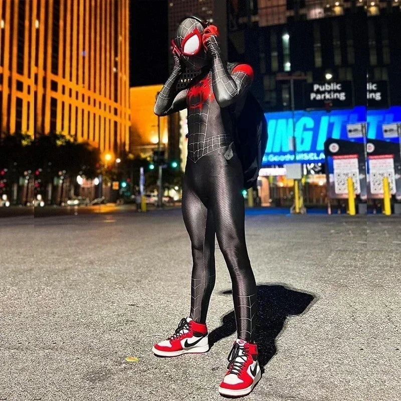 Miles Morales Cosplay Costume - Image 3