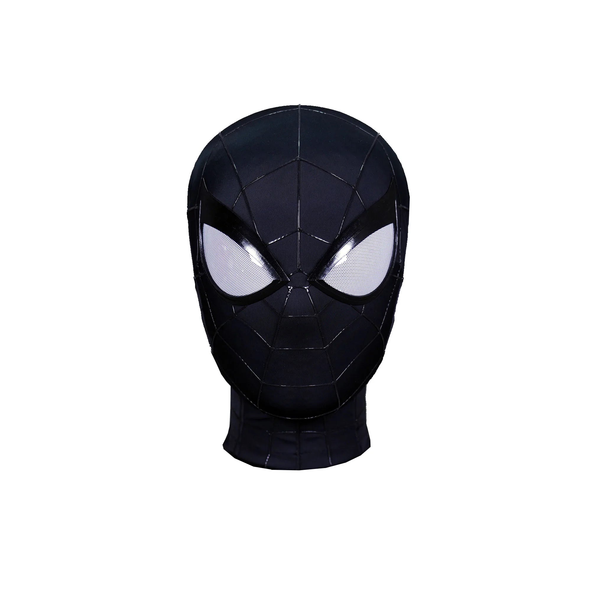 New Original Spider-Man No Way Home Red Black Gold Mask - Image 10