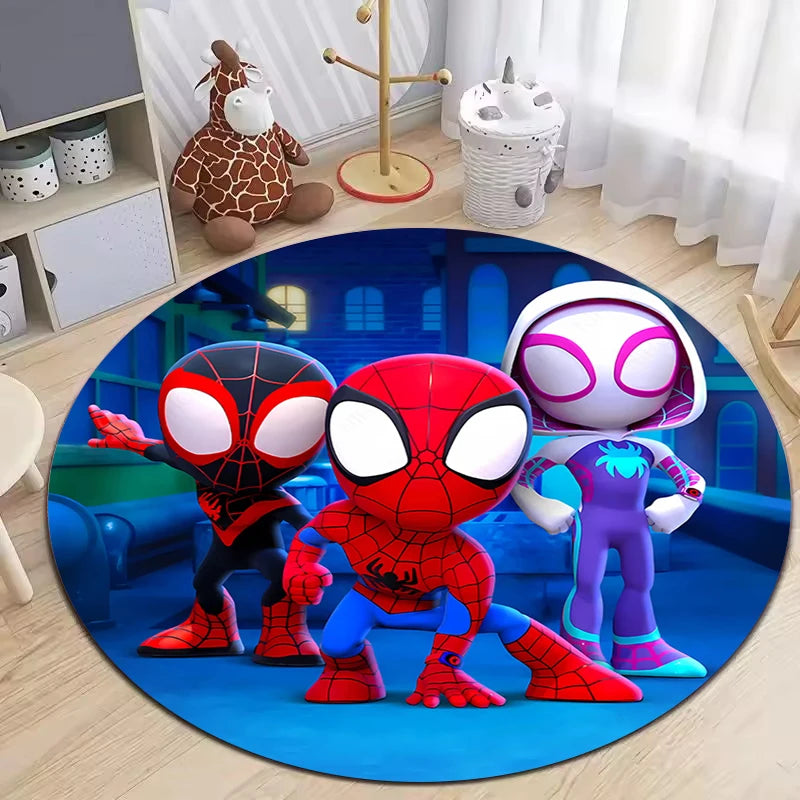 MINISO Marvel Spider-Man Circular Carpet - Image 8