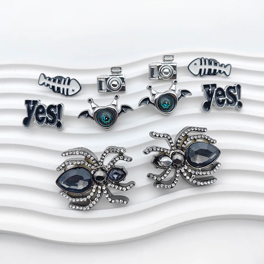 Premium ABS Spider Charms Set - Image 3