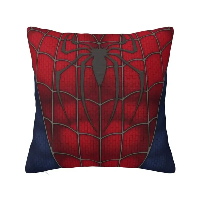 Custom Spider-Man Superhero Cushion Cover - Image 10