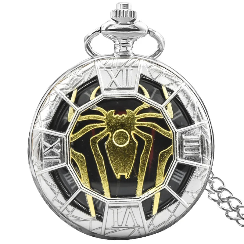 Retro Spider-Man Pocket Watch - Image 10