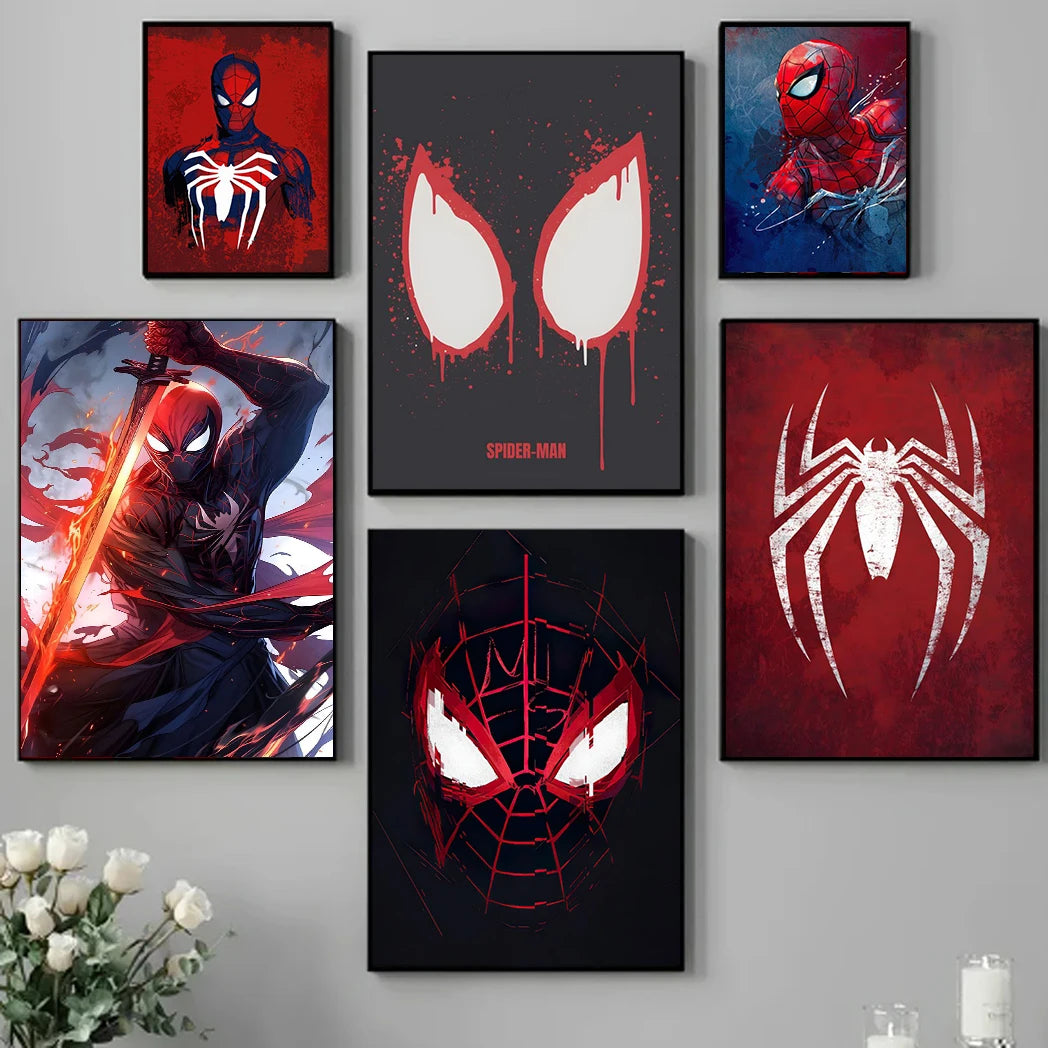 Spider-Man Superhero Decor
