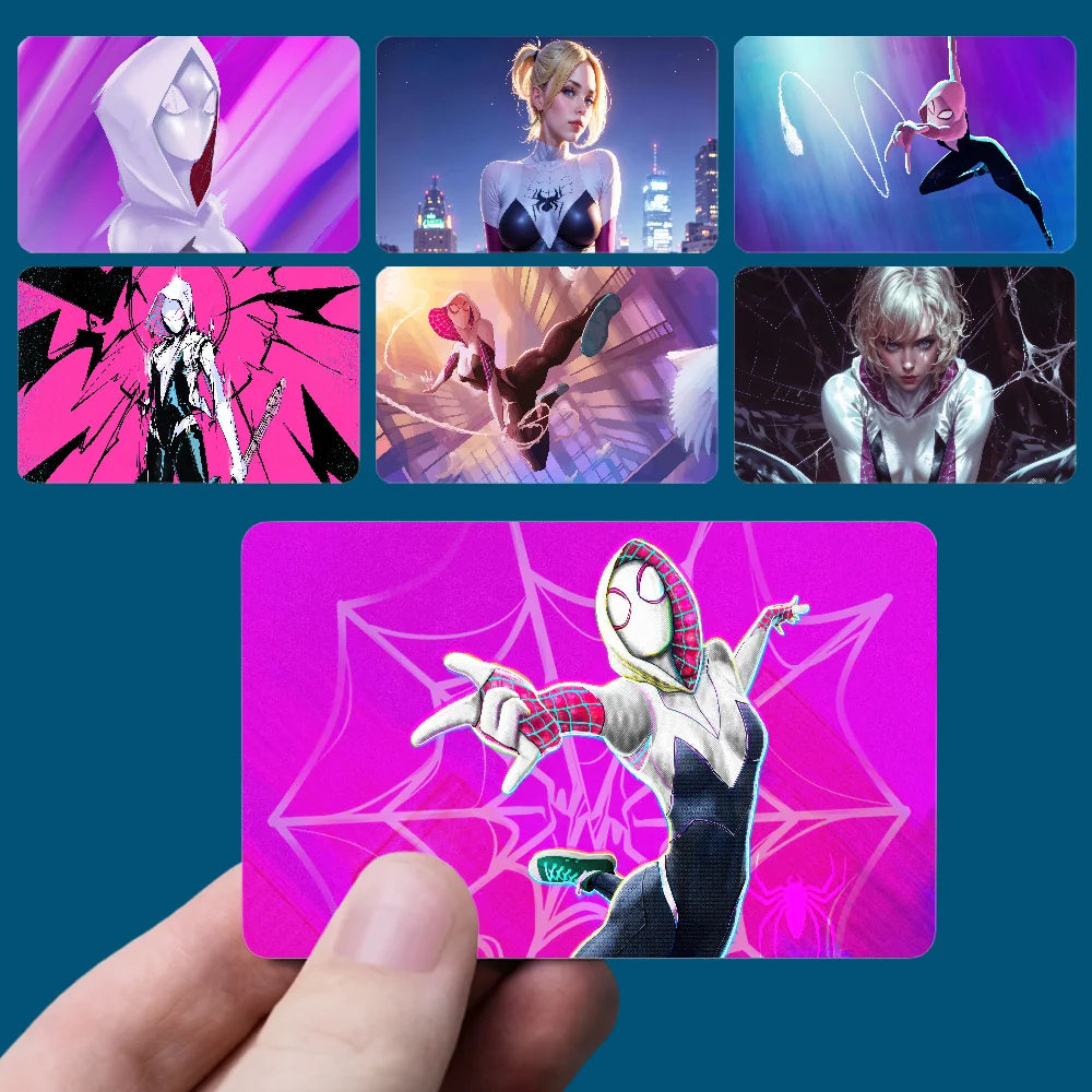 Gwen S. Spider-Man Stickers