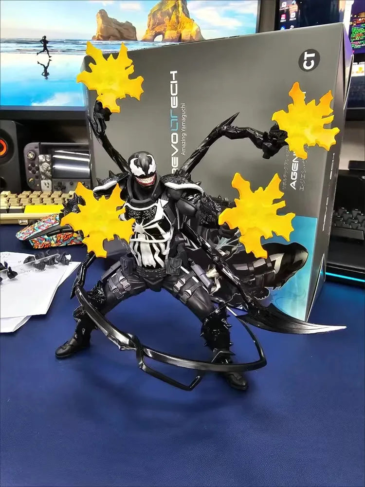 Agent Venom Action Figure - Image 2