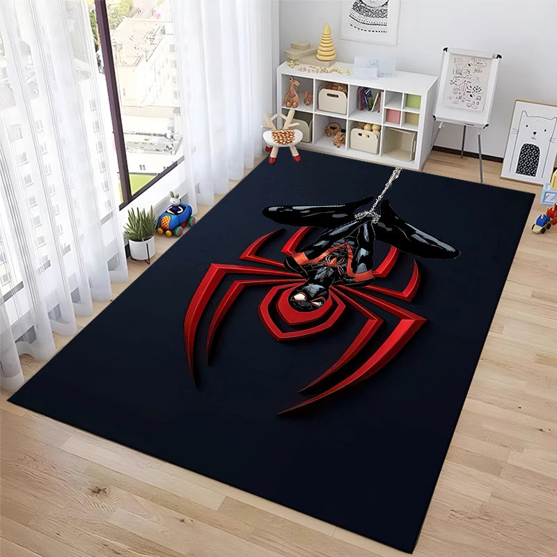 Disney Spider-Man Pattern Rug - Image 4