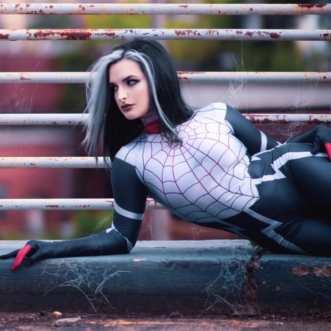 Cindy Moon Cosplay Silk Spider-Man Costume - Image 2
