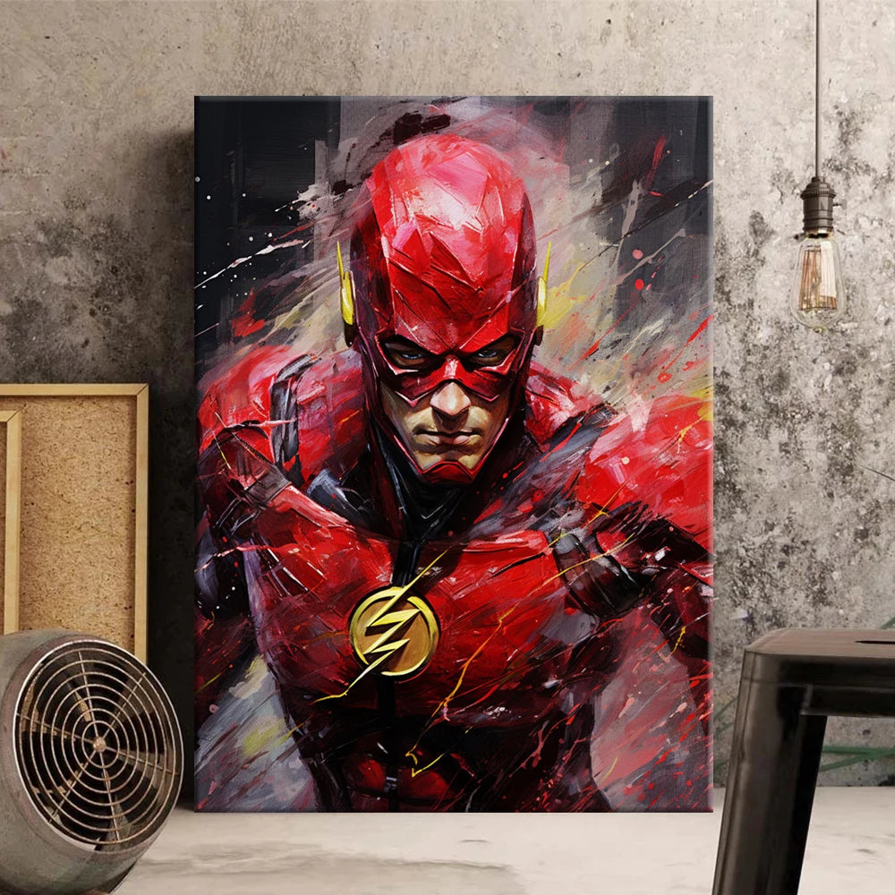 MINISO Marvel Heroes Canvas Poster - Image 8