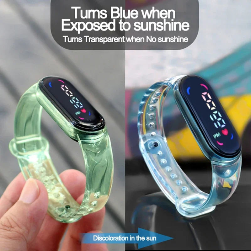 Disney Frozen & Spider-Man Children’s Anime Figure Bracelet Wristwatch - Image 16