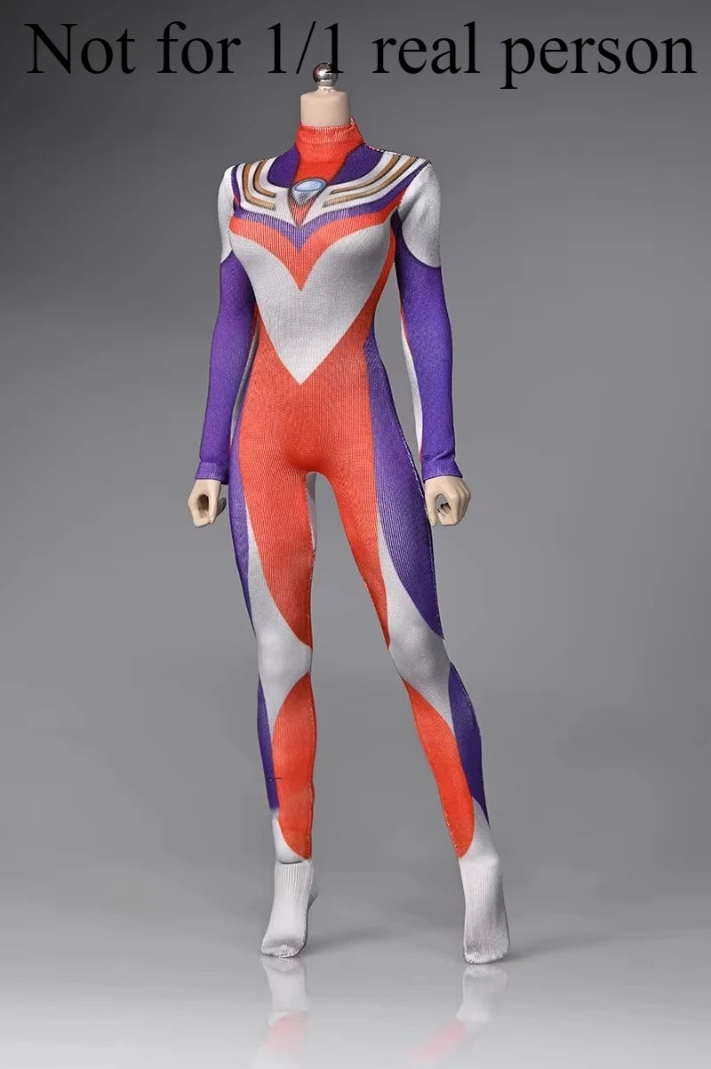 Scale Anime Girls Fighter Hero Jumpsuit - Image 15