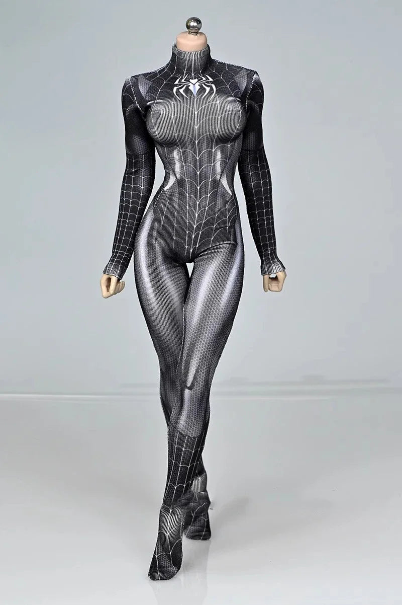 Scale Anime Girls Fighter Hero Jumpsuit - Image 4