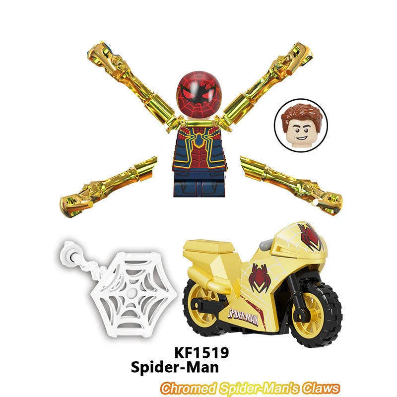 Superhero Iron Spider-Man Set - Image 13