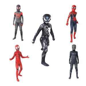 12 Style Classic Spider-Man Cosplay Costumes
