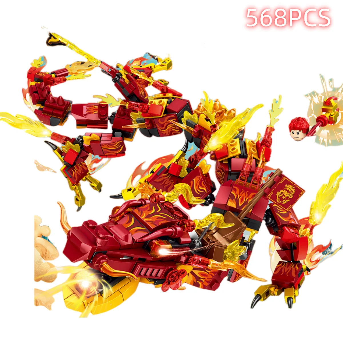 Building Blocks Mini Figures - Image 2