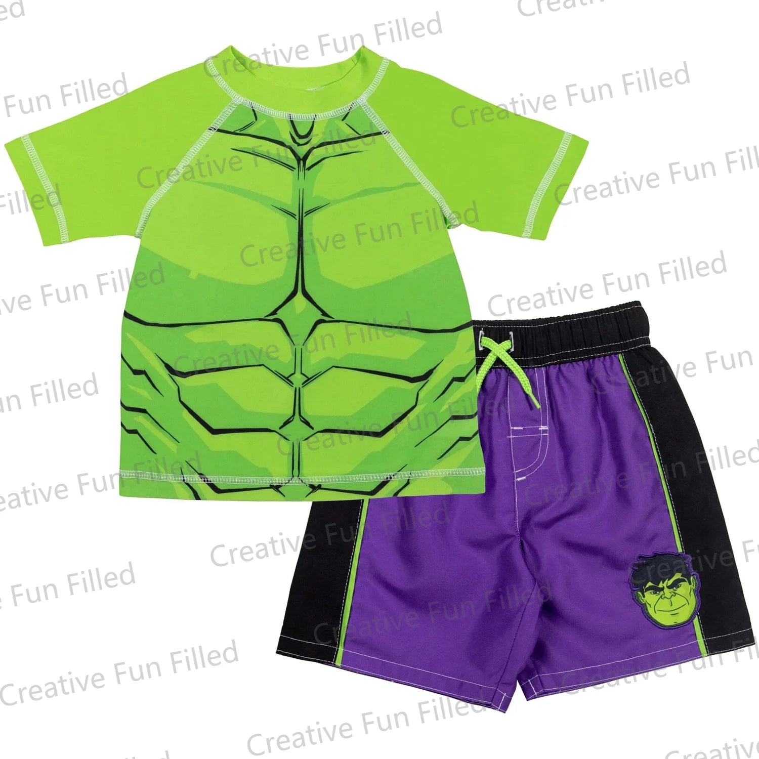 2024 Marvel Avengers Spider-Man Swim Set - Image 2