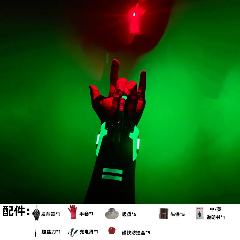 New Arrival ML Legends Spiderman Web Shooters - Image 9