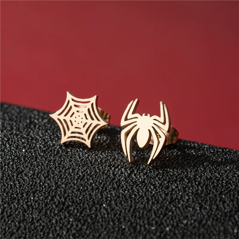 Hiphop Punk Spider Earrings - Image 11