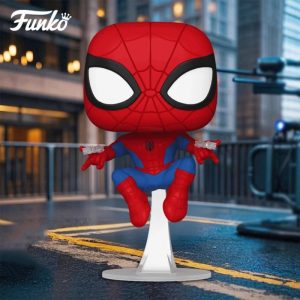 Funko Pop! Marvel Spider-Man Swinging