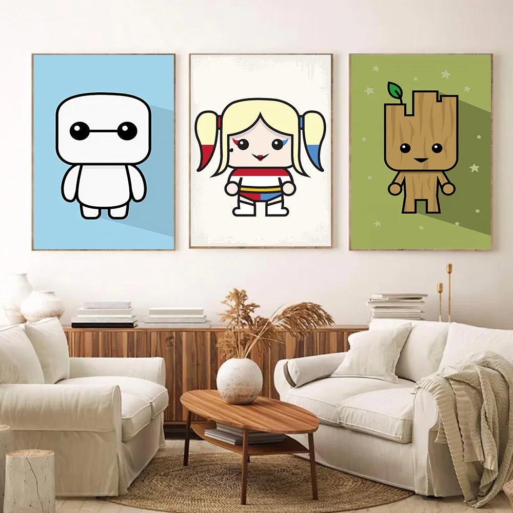 Marvel Superheroes Pictures Decor - Image 6