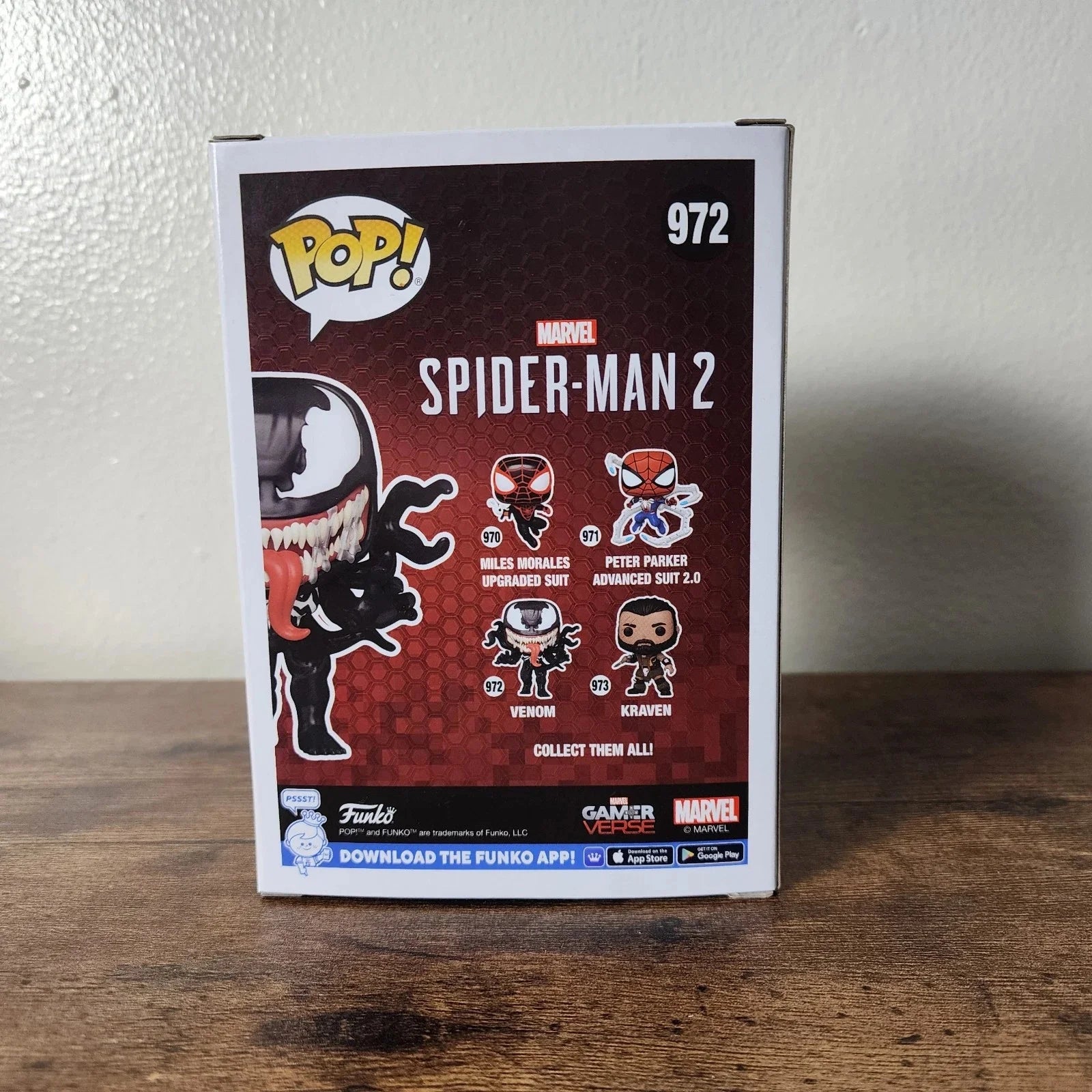 Funko Pop! Spider-Man 2 Toy - Image 3