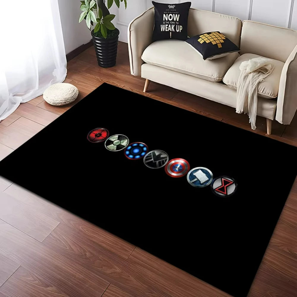 MINISO Marvel Superhero Carpet - Image 5
