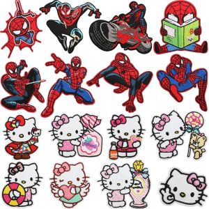 Premium Cartoon Embroidery Patches